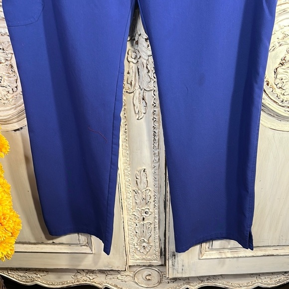 Figs Blue Technical Collection Utility Pants - Picture 4 of 9